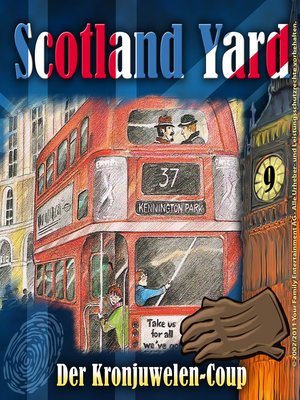 cover image of Scotland Yard, Folge 9